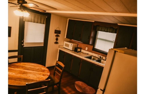 Candler Cabin | Potting Shed Cabin: 2-night minimum