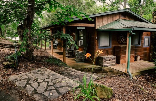 Candler Cabin | Potting Shed Cabin: 2-night minimum