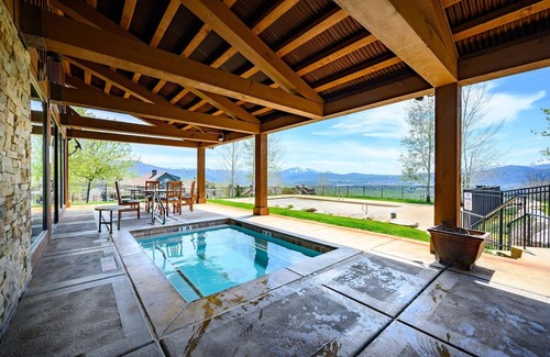 Eden House | Powder Mountain Wolf Den TR11 | Pool | Allows Dogs