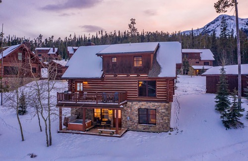 Powder Ridge Cabin | Powder Ridge Cabin 3 Rosebud Loop - Ski Access