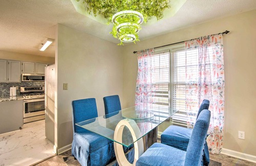 Powder Springs Cottage | Powder Springs Getaway - Patio & Lake Access!