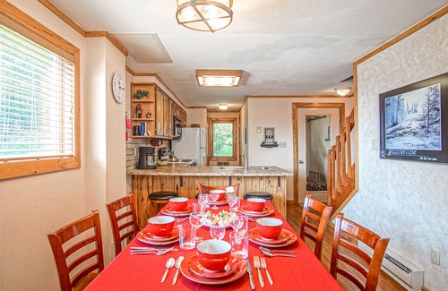 Snowshoe Condo | Powderidge 4 -Slope Side, Spacious 2 Br Condo