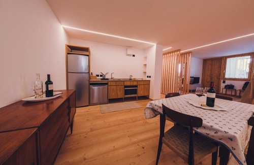 San Giovanni di Fassa Apartment | Pozza di Fassa, nel cuore delle Dolomiti, CiasaNu