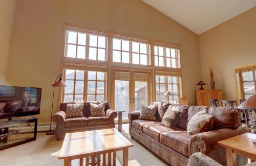 Copper Mountain Village Apartment | PP514 Passage Point condo