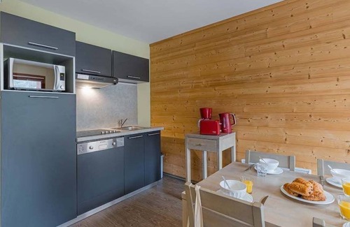 Vaujany Condo | Près des Remontées! Appartement cozy+Coin Montagne