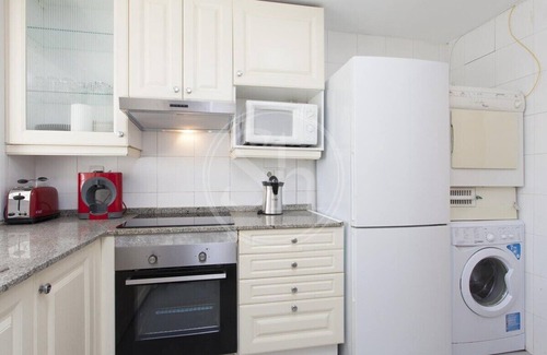 Diagonal Mar i el Front Maritim del Poblenou Apartment | Practical apartment for 6