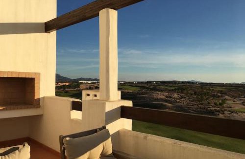 Alhama de Murcia Apartment | Precioso Ático en primera línea de Golf