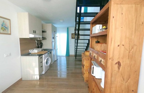 El Cuchillo Apartment | Precioso apartamento en el cuchillo con vistas al mar y los volcanes