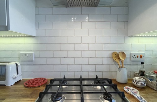 Whittington Apartment | Precioso Apartamento con Jardín en Barrio Tranquilo y Lleno de Vida en Londres