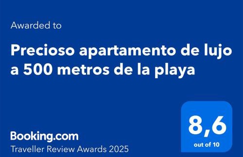 Los Puertos Apartment | Precioso apartamento de lujo a 500 metros de la playa