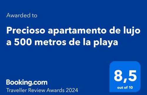Los Puertos Apartment | Precioso apartamento de lujo a 500 metros de la playa