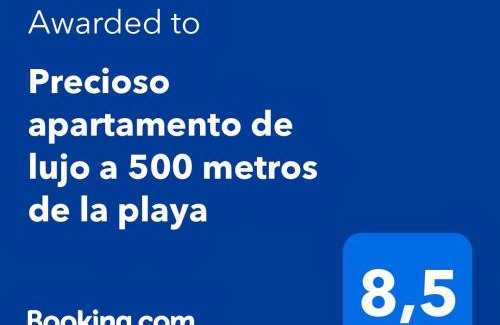Los Puertos Apartment | Precioso apartamento de lujo a 500 metros de la playa