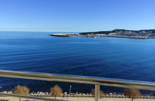 L'Escala Apartment | Precioso Apartamento Frente al mar Para 4 Personas