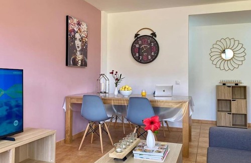 Geafond Apartment | Precioso apto 4 pers, 2 piscinas, fibra óptica