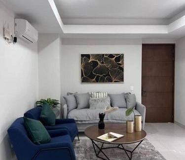 Zapopan Apartment | Precioso departamento cerca de Plaza Galerías