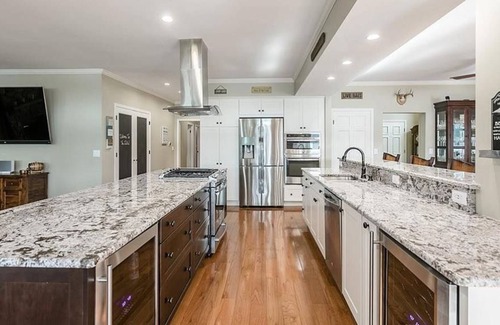 Honeoye House | Premier lakefront property with upscale finishes and stunning sunset views!