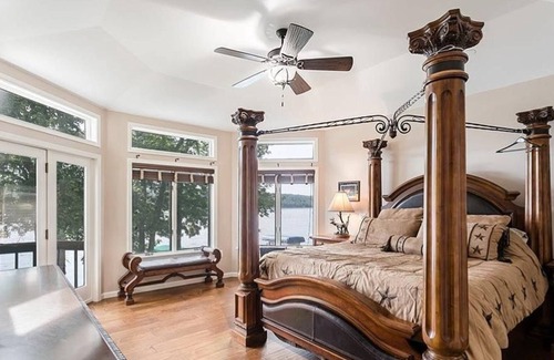 Honeoye House | Premier lakefront property with upscale finishes and stunning sunset views!