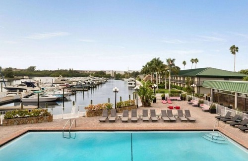 Trailer Estates Apartment | Premier Waterfront Room, Tiki Bar & Grill, Live Music, Pool, Gym, Kitchenette