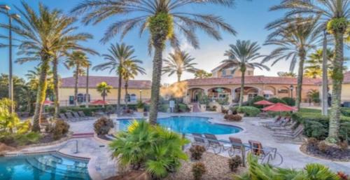 Regal Palms House | Premium 4BR-Near Disney,Free WiFi,2 Car Parking,Lazy River