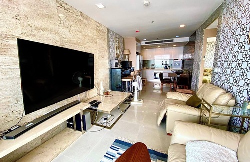 Pattaya Apartment | Premium 5* suite 75 sq.m., on the 40th floor on the best private beach.Wongamat