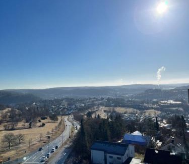 Heidenheim an der Brenz Apartment | Premium Apartment 70qm 2,5 Zimmer Küche, Smart TV, Garage, WiFi