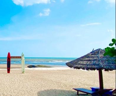 Phuoc Thuan Villa | Premium BEACHFRONT VILLA 5 BEDROOMS 1000M2 SANCTUARY HO TRAM RESORT ll BBQ