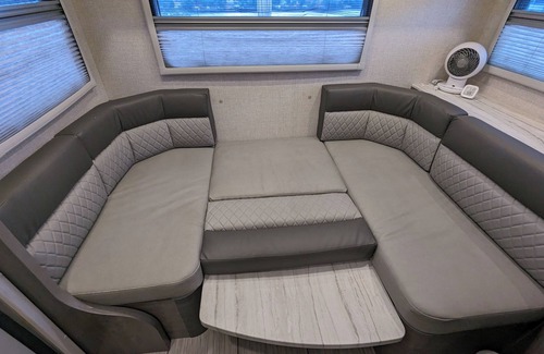 Gravois Mills House | Premium Lakefront RV & Golf Cart Experience