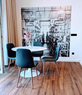 Altendorf Apartment | Premium Loft im Szeneviertel, WLAN, Smart TV, Parklplatz