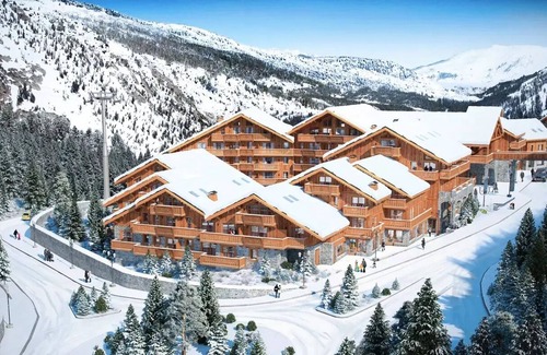 Meribel Centre Apartment | Premium Residence L'Hévana - Prestige 2 bedroom apartment (6 people)