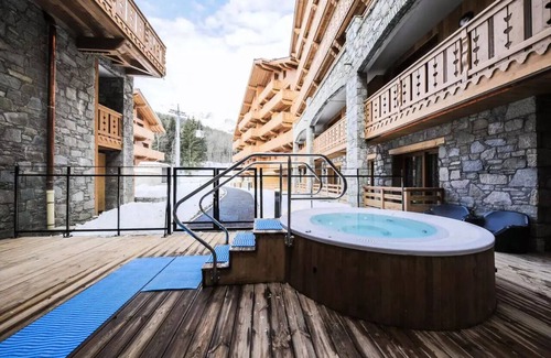 Meribel Centre Apartment | Premium Residence L'Hévana - Prestige 2 bedroom apartment (6 people)
