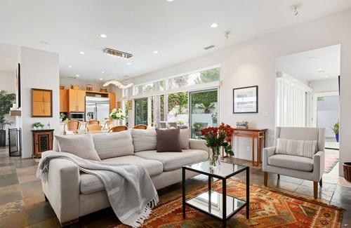 The Mesa House | Premium Shoreline Location with Pool Mere Steps From the Beach!