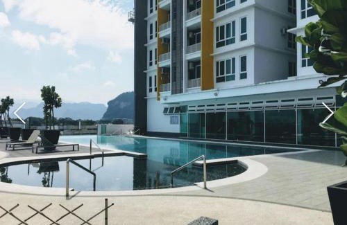 Taman Teh Teng Seng Apartment | Premium Stay 2 at D'Festivo Residential Ipoh Perak
