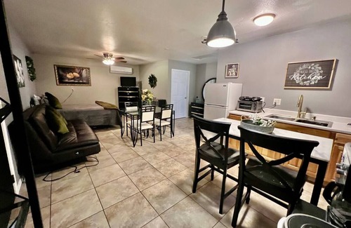 Roswell House | Premium Studio A w/private yard
