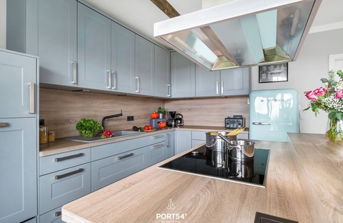 Dagebuell House | Premium vacation home on the Wadden Sea with sauna and garden - Bi uns bis du to hus