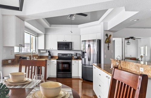 Charlotte Harbor House | Premium waterfront 3bd villa with a private pool (CH887)