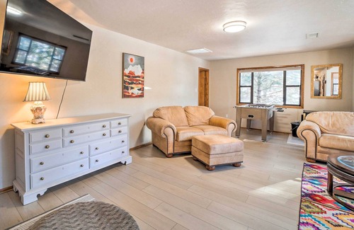 Prescott Cabin | Prescott Cabin Rental w/ Deck - Pet Friendly!