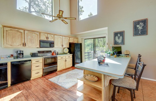Prescott Cabin | Prescott Cabin Rental: Game Room & Mountain Views!