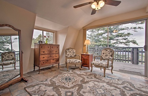 Prescott House | Prescott Nat'l Forest Getaway w/Deck & Fire Pit!