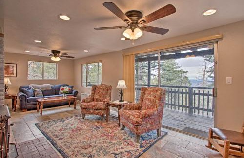 Prescott House | Prescott Natl Forest Getaway with Deck and Fire Pit!