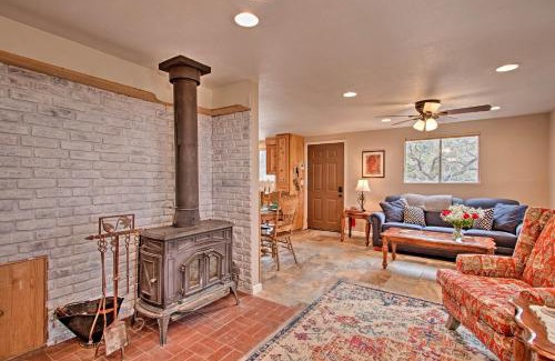 Prescott House | Prescott Natl Forest Getaway with Deck and Fire Pit!