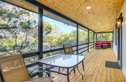 Prescott House | Prescott Retreat with Hot Tub about 3 Mi to Dtwn!