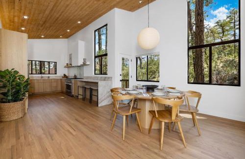 Timber Ridge House | Prescott Treehouse Luxe 4BR 3B Home Sleeps 10