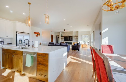 Lynx Mountain View Estates House | Prescott Vacation Rental w/Game Room & Mtn Views!