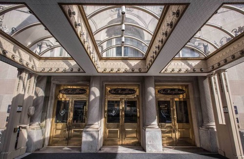 Connecticut Ave - K Street House | Presidential Inauguration 2025 Guest Room at the Mayflower, Washington DC Hotel