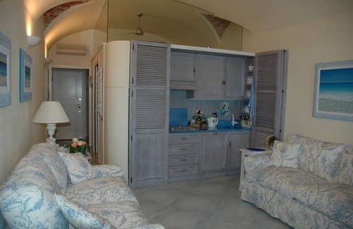 Alassio Apartment | Prestigious apartment on the sea with large terrace