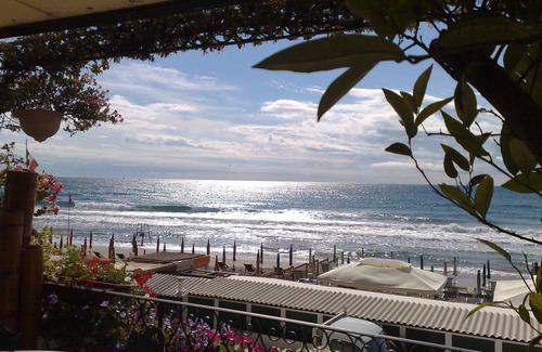 Alassio Apartment | Prestigious apartment on the sea with large terrace