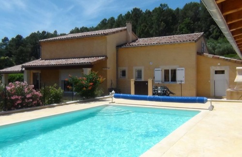 Lagorce House | prestigious house with private heated pool