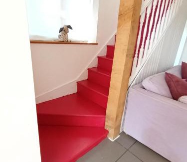 Haslemere House | Prestwick Oak - 2 Kingsize Ensuite - Openplan Contemporary - Rural - Garden
