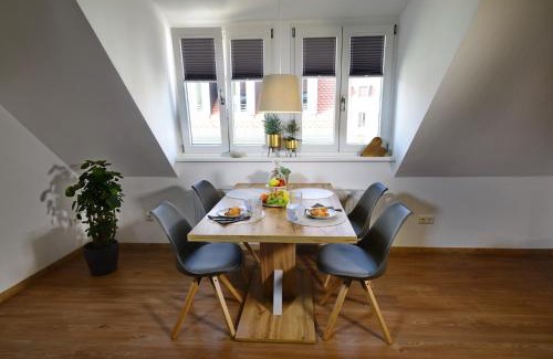 Bamberg Apartment | Pretti Apartments - Stilvoll eingerichtetes Apartment im Zentrum von Bamberg