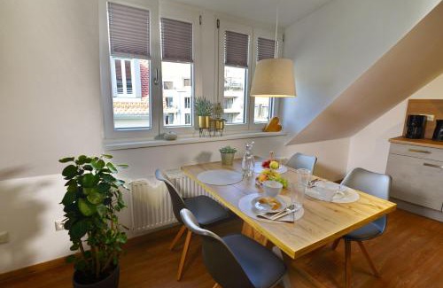 Bamberg Apartment | Pretti Apartments - Stilvoll eingerichtetes Apartment im Zentrum von Bamberg